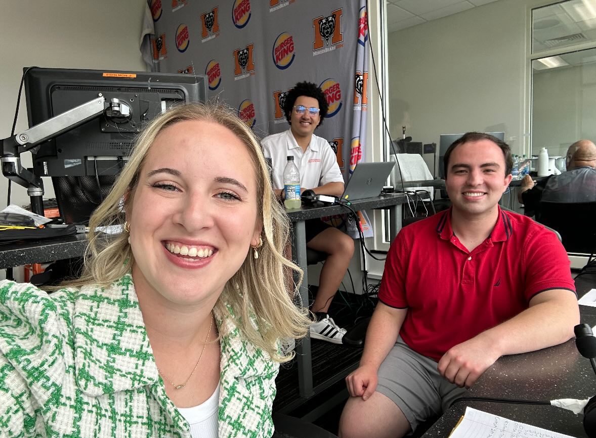 On the call for the GHSA 2A ⚽️ state championships with @MadisonCrews7 tonight on the NFHS Network. 📍 Macon, Ga.