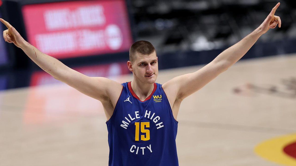 Nikola Jokic named 2024 #NBA MVP. His 3rd MVP award in the past 4 seasons. One of the greatest basketball players in history.