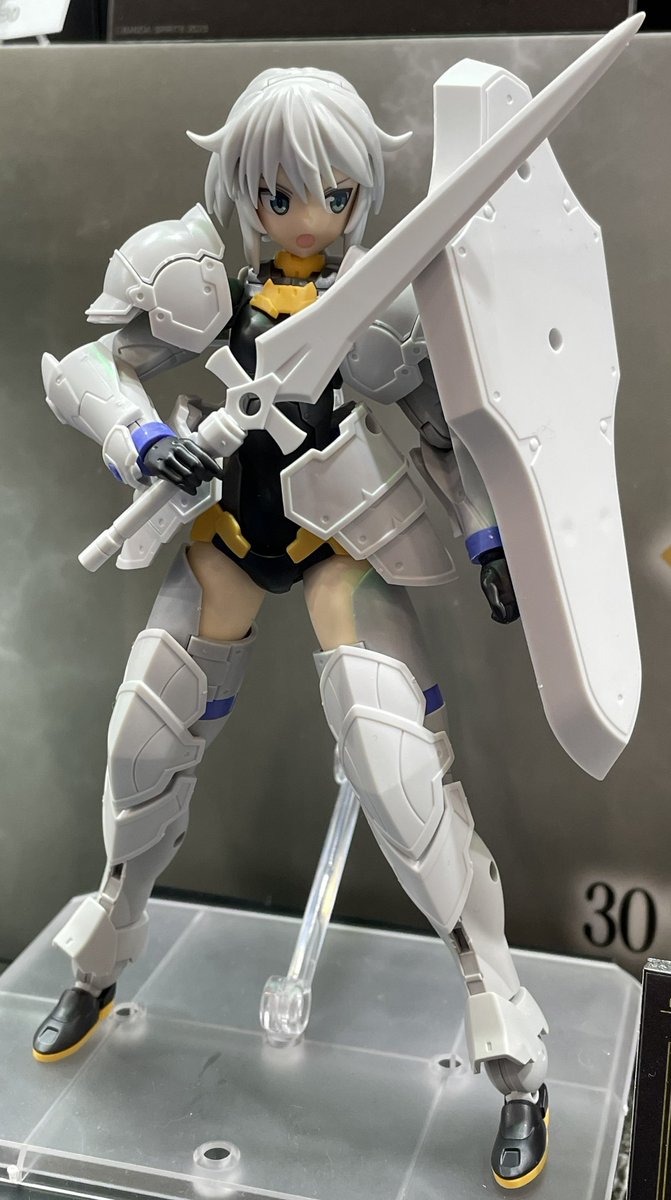 静岡ホビーショー】 「30 MINUTES FANTASY」 30MSとのミキシング作例を