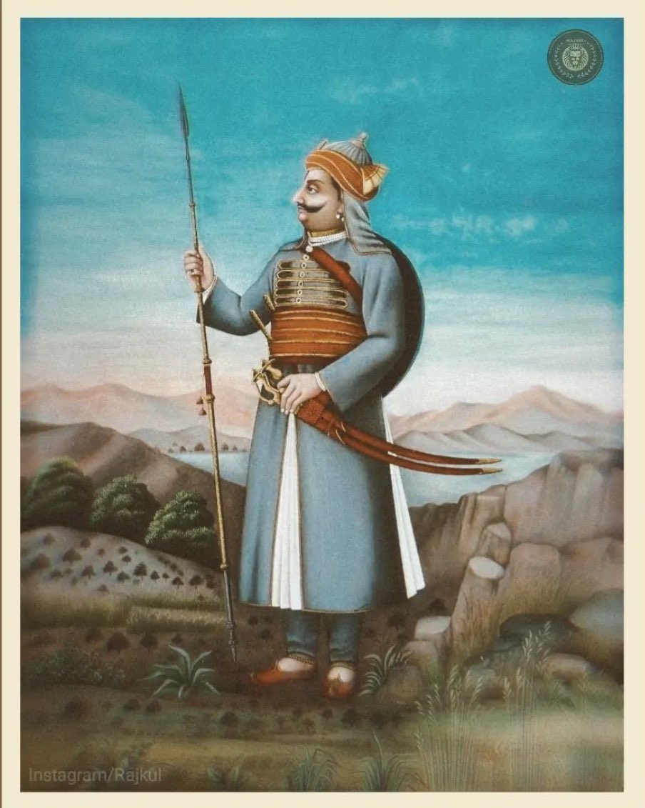 vikramSSingh24's tweet image. हमारे गौरव के प्रतीक
प्रेरणास्रोत 
#महाराणा_प्रताप