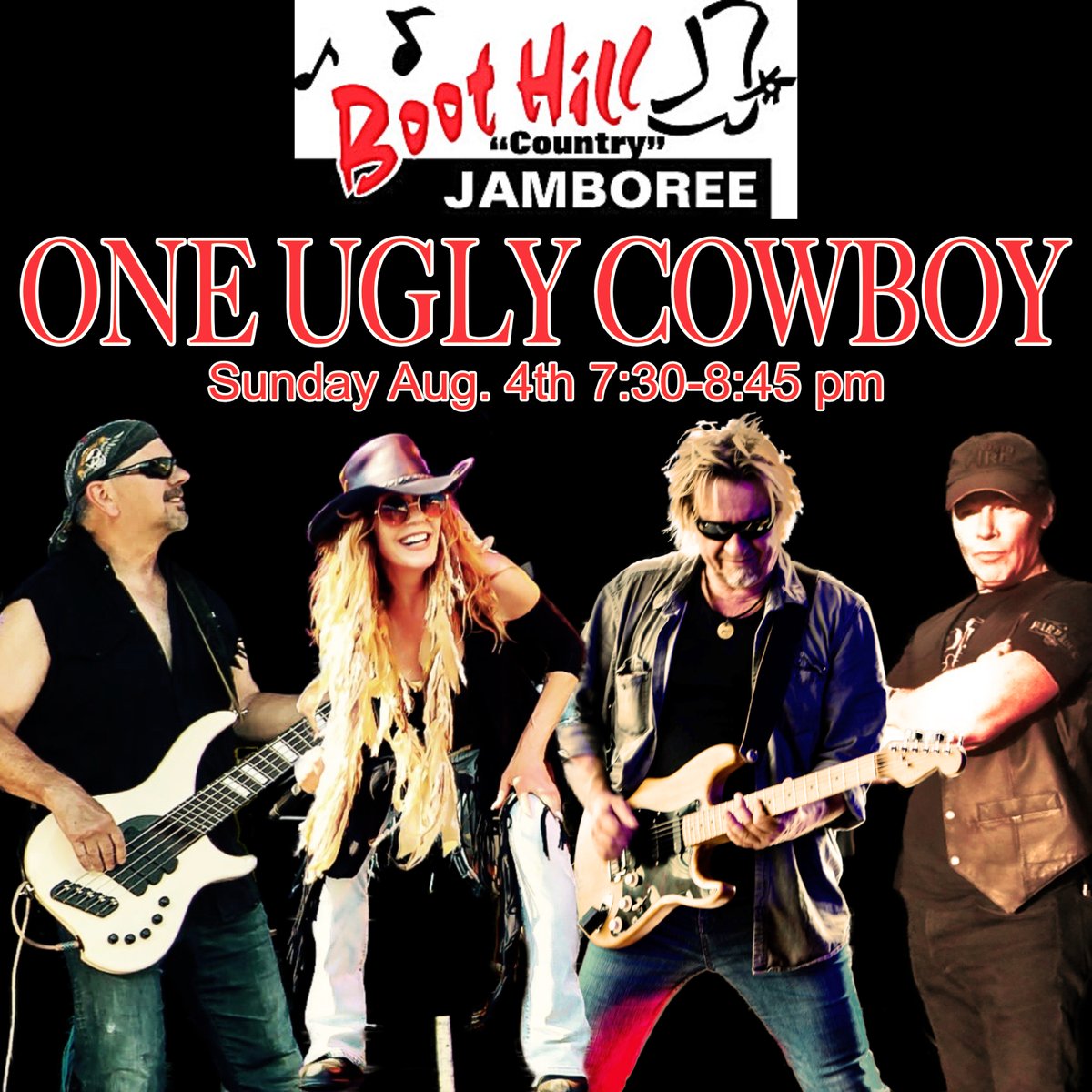 We're BACK at the 16th Annual Boot Hill 'Country' Jamboree. We played Boot Hill a bunch of years ago & met THE most amazing friends who have forever been part of our OUC journey. XO Gonna ROCK a RING OF FIRE 🔥 youtube.com/watch?v=wyD-NN… #summer #shows #boothillcountryjamboree