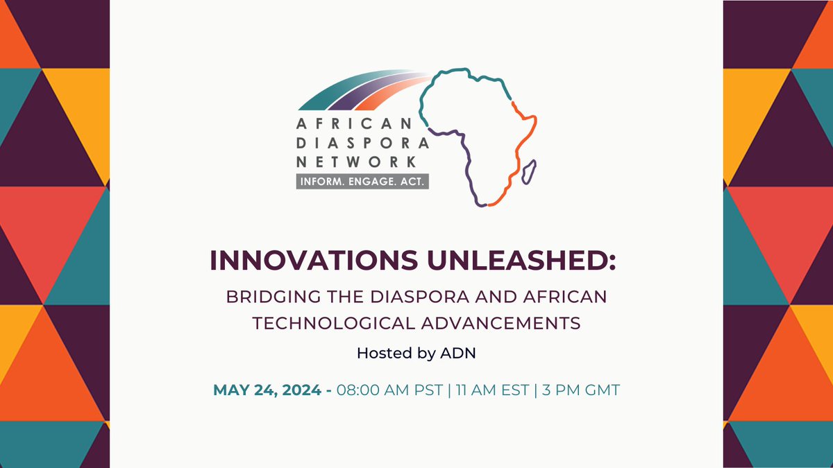 🌍🚀 Get ready for 'Innovations Unleashed on Africa Day'! Join us virtually on May 24 to explore how tech is transforming education in Africa. #AfricaDay2024 #TechForGood #EducationInnovation 🔗 bit.ly/InnovMay24