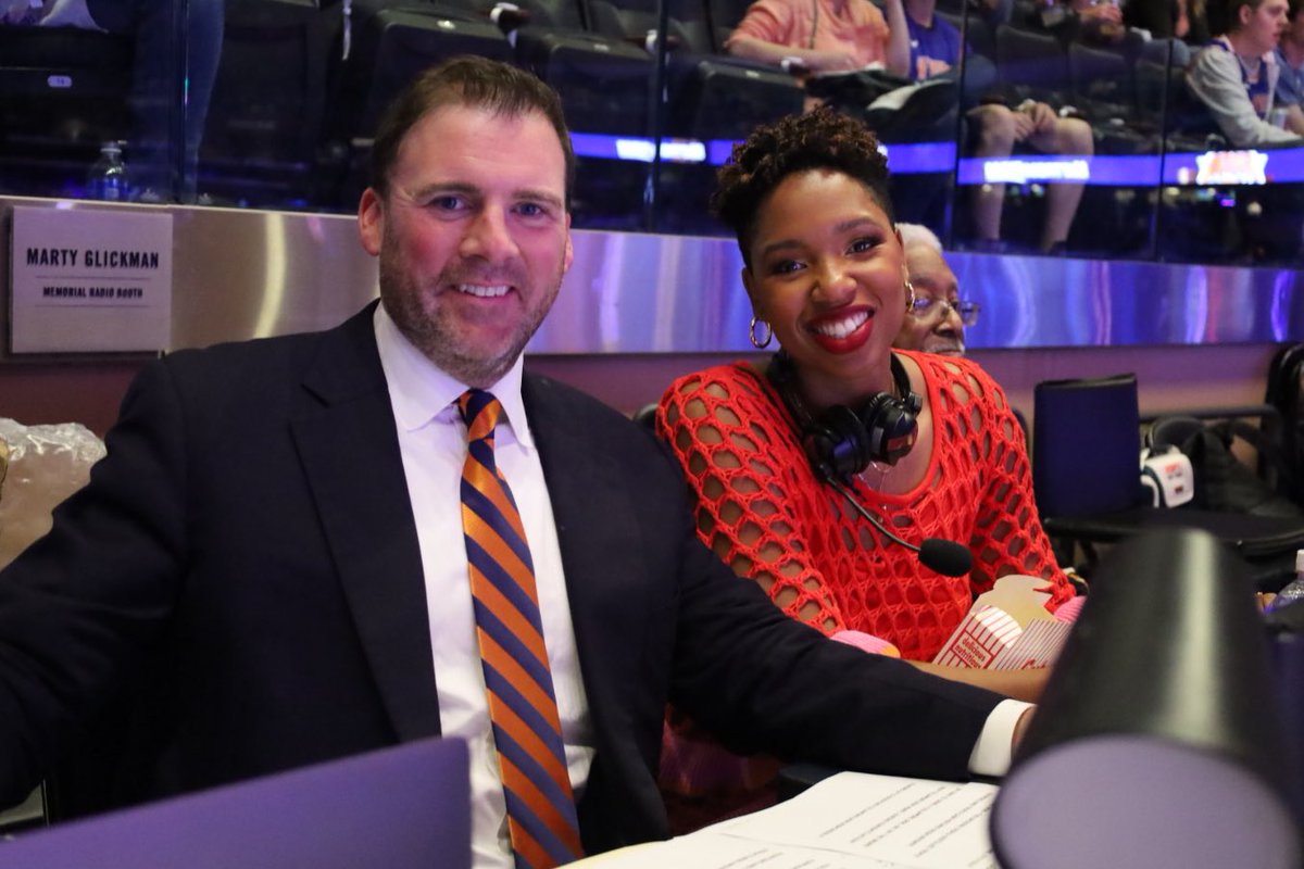 PAT AND MONICA ON THE CALL! 🗣️ Listen to @patokeefe12 and @McNuttMonica for #NYK vs. #IND (GAME 2) on 98.7FM or on the ESPN New York App! 📻💻📲 TIP-OFF STARTS NOW! 🏀 DOWNLOAD THE APP HERE: goodkarma.qrd.by/espnny-app