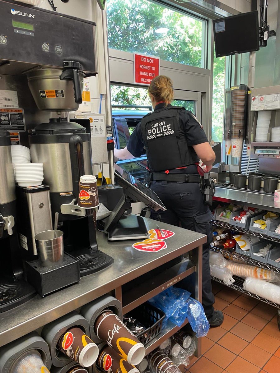 Such a fun and #positive experience for our Youth Services Unit during this years #McHappyDay. Raising money for #RonaldMcDonaldHouse supporting #youth and families throughout our various #communities. #couragetocare #connection #teamwork