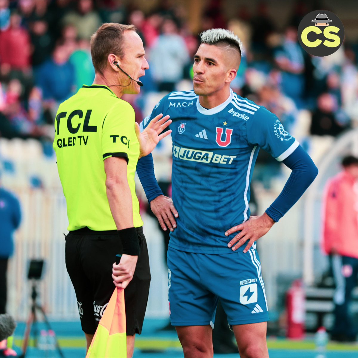 VUELVE EL CHIEF 💣🦉 | El Chief Scout🕵️‍♂️ vuelve con un BOMBAZO para los “Azules”: Leandro Fernández ha RENOVADO su contrato con la Universidad De Chile.

✍️ El delantero seguirá por 2 temporadas más en la U. Actualmente es uno de los referentes en el plantel de Gustavo Álvarez.