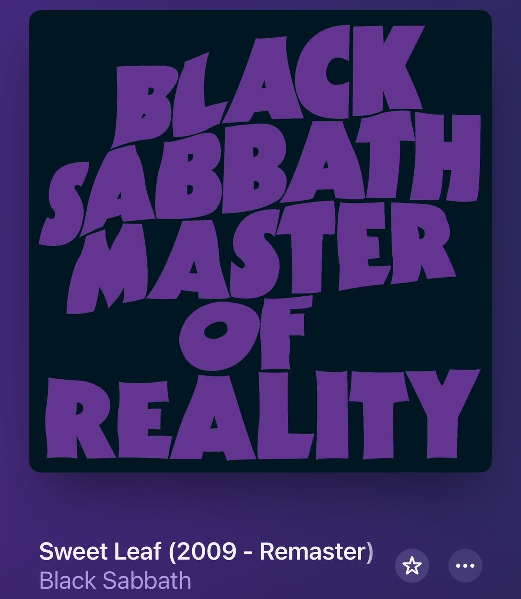 Best use of a cough to kick off a song..!?
🤣🤣🤣
#blacksabbath