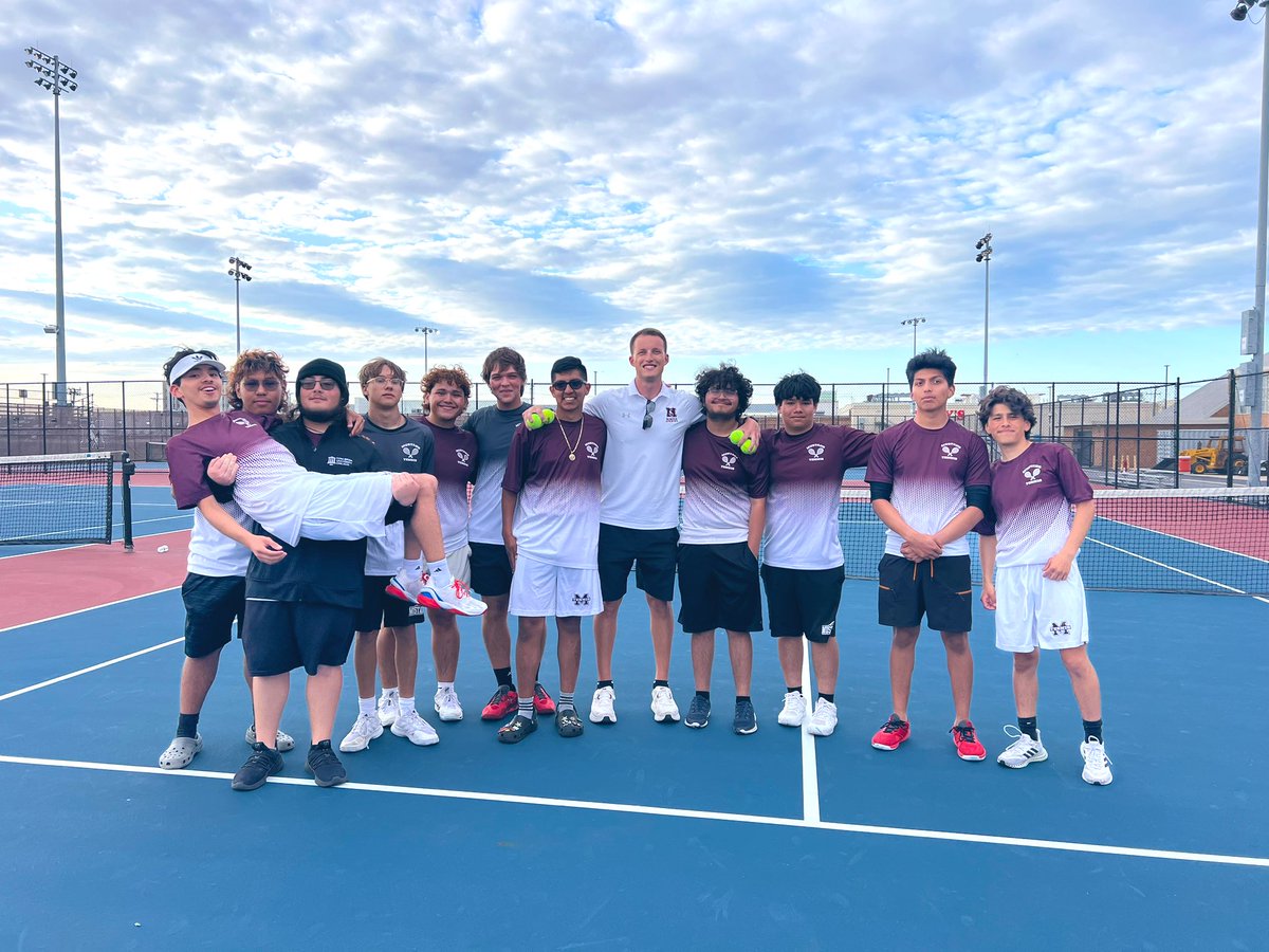 Michael Hasler (@michaelhasler19) on Twitter photo Congrats to our senior tennis players.
Job well done this season. Great things to come for these guys 🎾 <a href="/Morton201/">Morton 201</a> <a href="/MortonAthletics/">Morton Athletics</a> Congrats to our senior tennis players.
Job well done this season. Great things to come for these guys 🎾 <a href="/Morton201/">Morton 201</a> <a href="/MortonAthletics/">Morton Athletics</a>