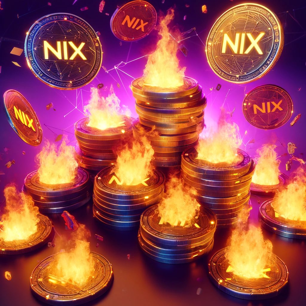 🔥 NIX Burn Update (Last 24h) 🔥

- Burned: 47,067 NIX | $145.91
- Total Burned: 8,811,742.16 NIX | $27,316.40
- Circulating Supply: 191,188,257.84 NIX
- Current Price: $0.0031
- Market Cap: $592,683.60

🚀 Fueling scarcity and value! #NIXCrypto #DeflationaryToken #UtilityToken