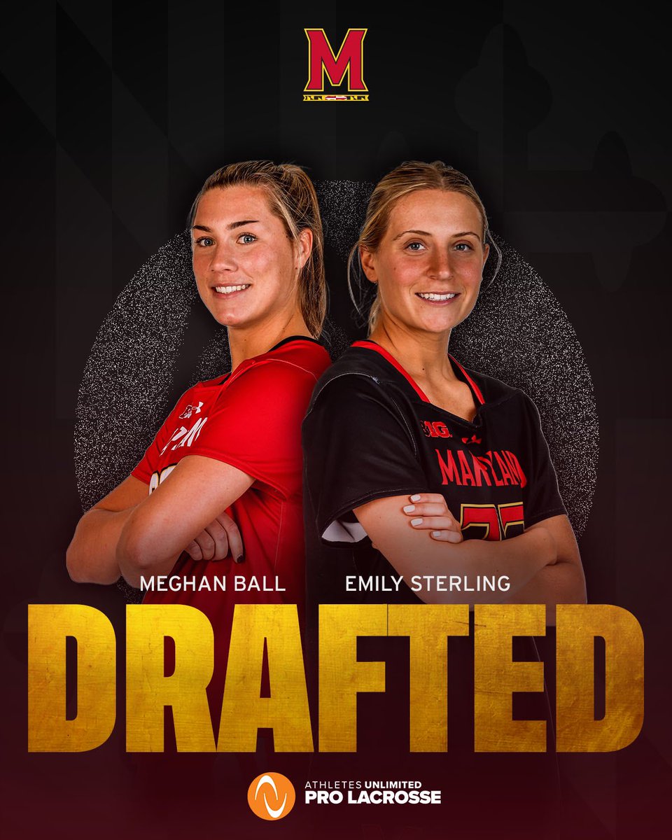 PRO TERPS 🐢✍️ Meg & Em are two of 16 players selected to the Athletes Unlimited pro league!