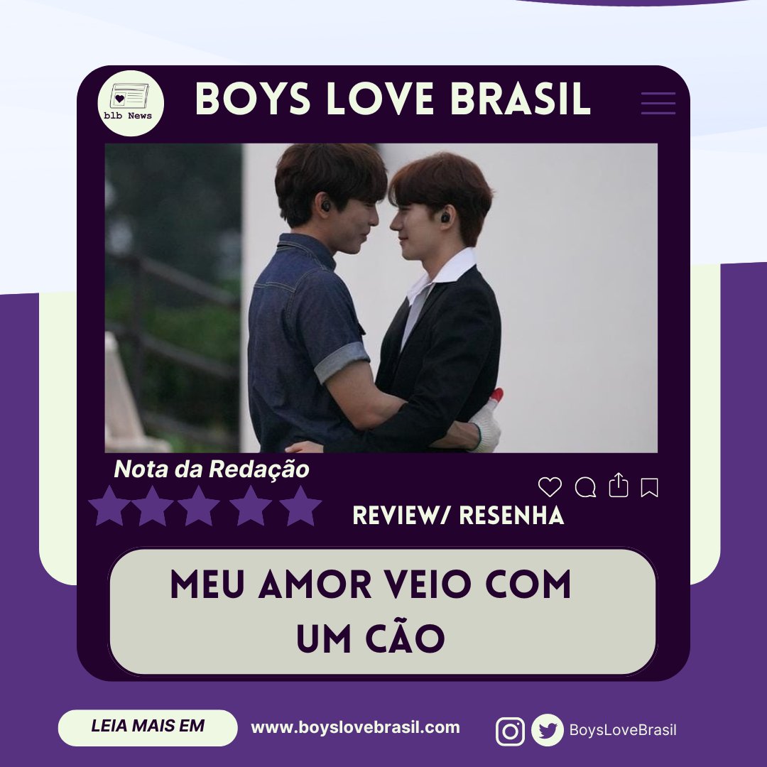 #REVIEW/RESENHA · 📄📣｜Love Is Like a Cat 'O amor é como um gato!' Na verdade, quem roubou cena foi um cão. Revew resenha. ➤ CONFIRA: boyslovebrasil.com/o-amor-veio-po… #Loveislikeacat #MewSuppasit #JM