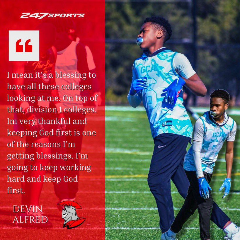 #AGTG Thank you to all the colleges looking at me very grateful! @GoSaraland @LawrencHopkins @ESPN3ALLDAY @MeshAcademy