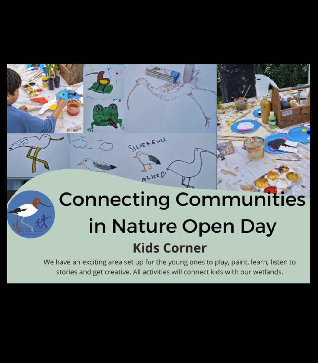 Victorians, what are you up to this Saturday? It's #WorldMigratoryBirdDay, and our friends at the Hobsons Bay Wetland Centre are hosting another of their fantastic 'Connecting Communities in Nature' days packed with free activities for all ages. hobsonsbaywetlandscentre.org.au/our-events