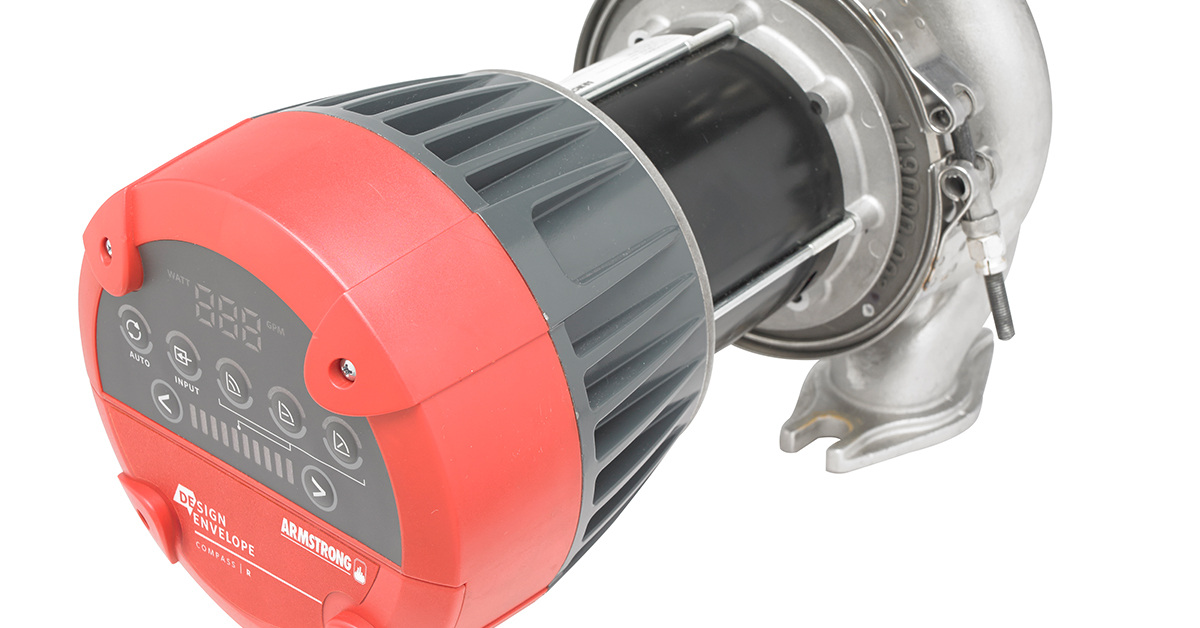 The Compass R is an energy-efficient variable-speed dry-rotor circulator. With its universal compatibility & Design Envelope Intelligent Variable Speed technology, it saves up to 70% in energy & related carbon emissions over fixed-speed circulators. bit.ly/3UPAgsR
