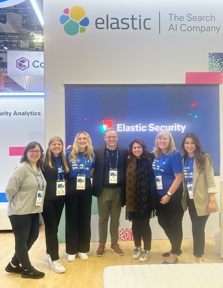 elastic's tweet image. Live from @RSAConference! It&apos;s been a packed two days with demos, lighting talks, and speaking sessions on AI-driven security analytics, Elastic Attack Discovery, open security, and so much more. Check back tomorrow as we wrap up with day 3 highlights. #RSAC #securityanalytics