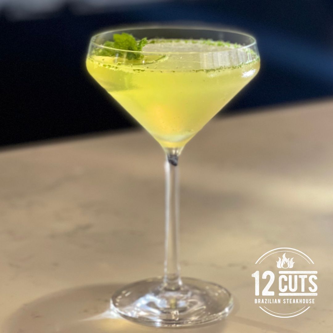 Who said you can't mix business with pleasure? At 12 Cuts Brazilian Steakhouse, we mix it with a twist of lime and a splash of fun! Who’s your plus-fun for tonight's Happy Hour? @visit_dallas #12CutsBrazilianSteakhouse #DallasFoodie #DallasFood #DallasTexas #DFWFoodie