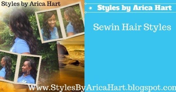 Sew in Hair Styles by Arica stylesbyaricahart.com/2016/07/sewin-… #hairstyles #hair #beautyblogger