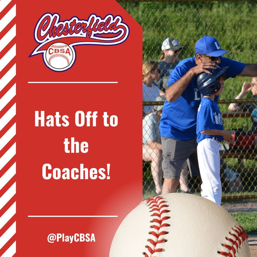 Chesterfield Baseball Softball Association tweet media