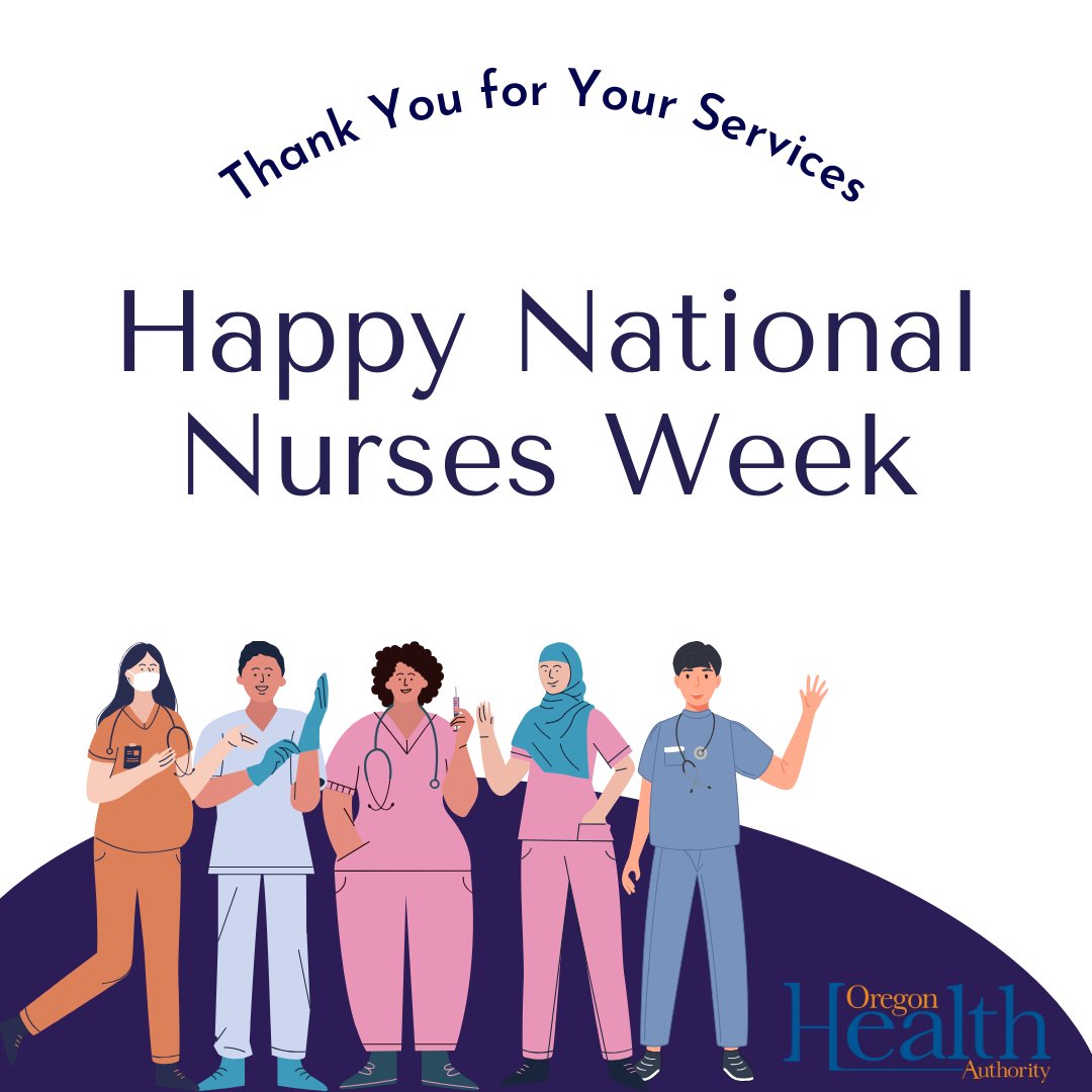It’s School Nurse Day! At OHA, we celebrate Oregon’s school nurses and the important role they play in ensuring the health of students. You can find out more about Oregon’s school nursing services in the reports and infographics on this OHA page: ow.ly/czh850RzKfO