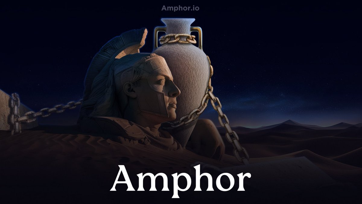 [#THREAD] - LES MEILLEURS RENDEMENTS EN UN CLIC 🔎

Imaginez pouvoir accéder au yield offert par la #DeFi sans avoir à mettre en place des stratégies complexes et chronophages... 👀

C'est la promesse offerte par <a href="/Amphor_io/">Amphor.io 🏺</a>, le projet qui optimise les rendements DeFi et les rend