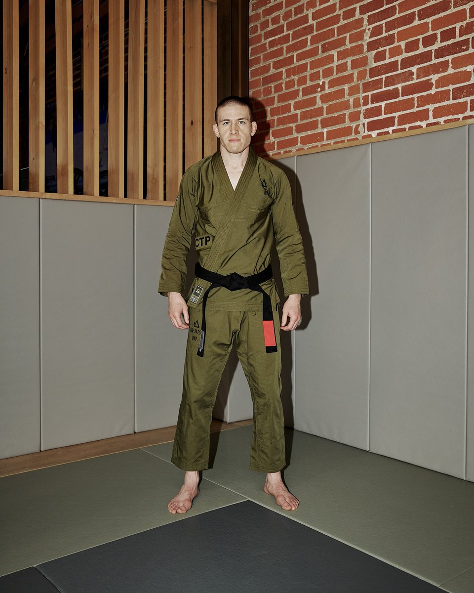 UACTP Lightweight Training Kimono Featuring @ jeffobardude 05.10.24
