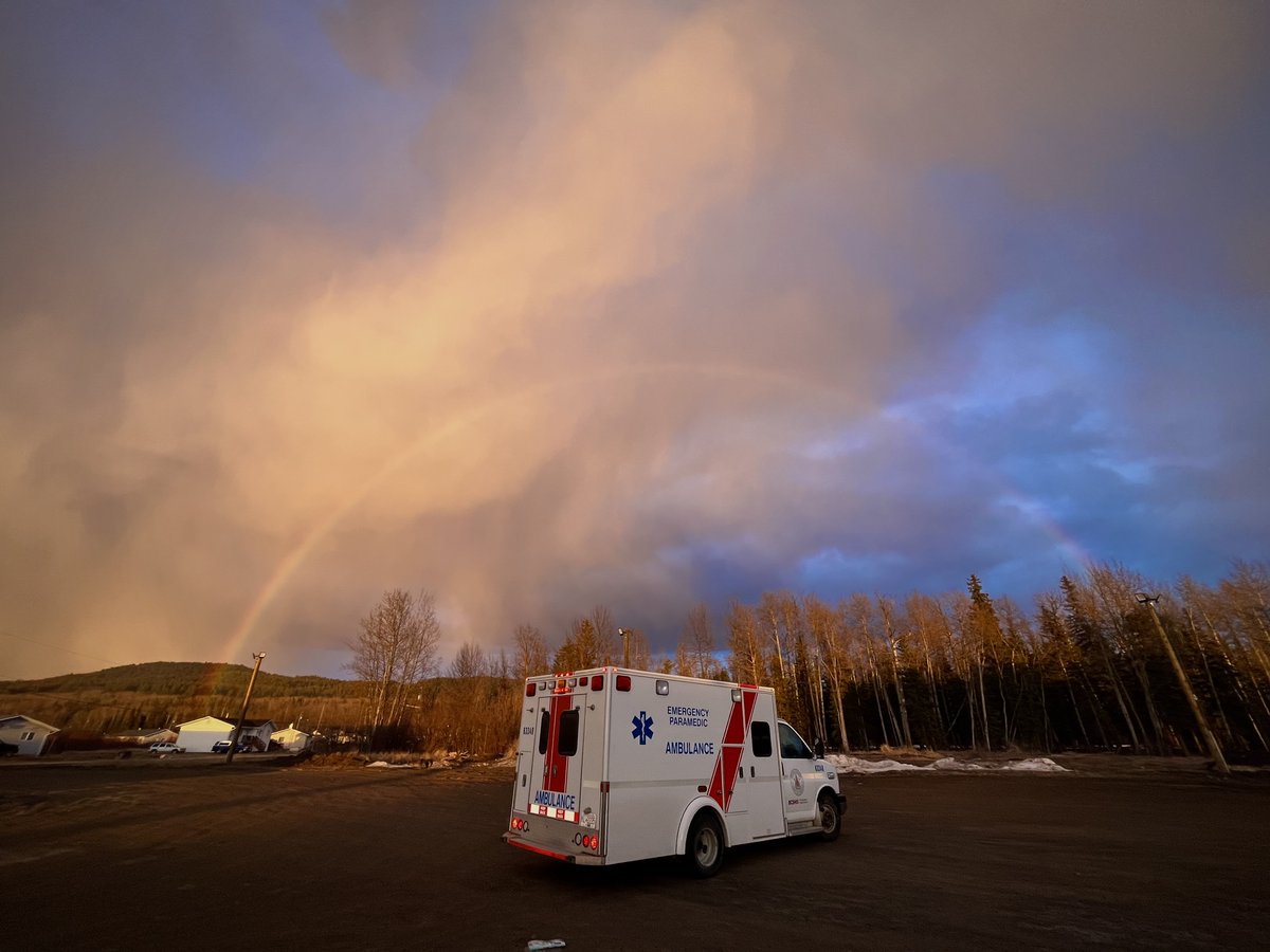 Happy Wednesday British Columbia! This gorgeous photo was taken last month in Fort St. James by BCEHS paramedic Andrena Johnson. #BeautifulBC #NorthernBC #FortStJames