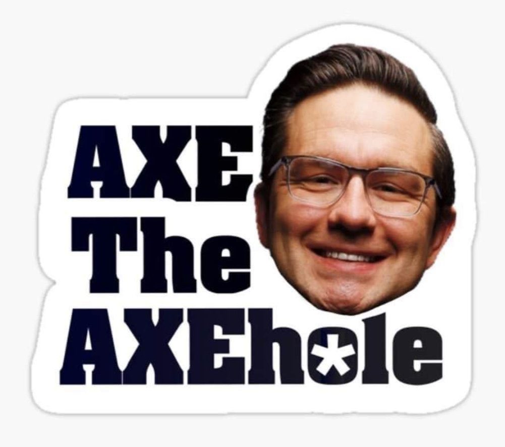 It’s Wednesday and @PierrePoilievre is still a wacko and an extremist. Never forget Canada 🇨🇦

#PierrePoilievreIsUnelectable 
#PierrePoilievreIsMAGA 
#PierrePoilievreIsWacko 
#AxeTheAxehole