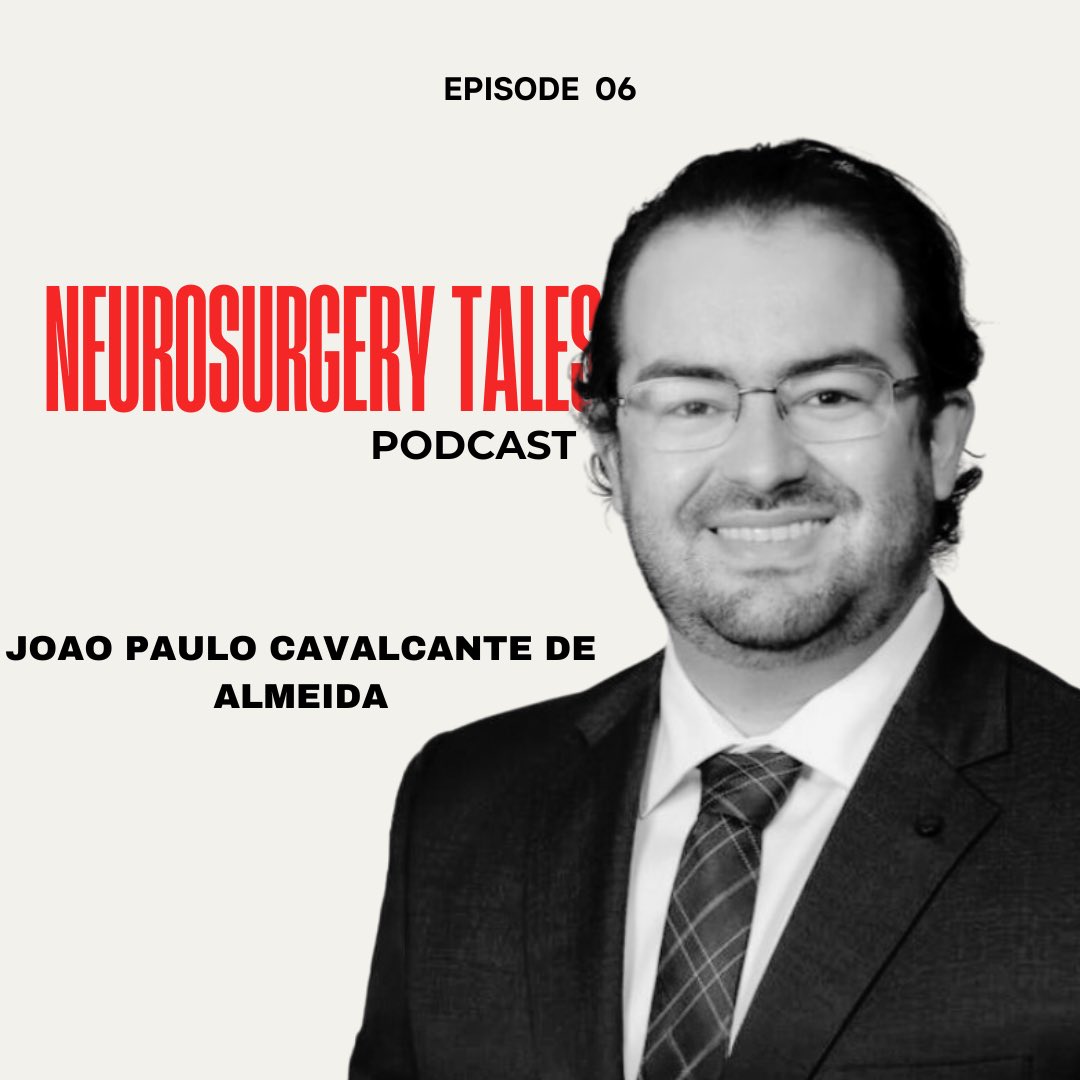Meet Dr. João Paulo Almeida @joao_p_almeida , a visionary neurosurgeon at Mayo Clinic, Florida, in this week's episode of Neurosurgery Tales. Dr. Almeida shares his unique journey and the profound lessons learned along the way. Now on YouTube and Spotify. Link in bio.