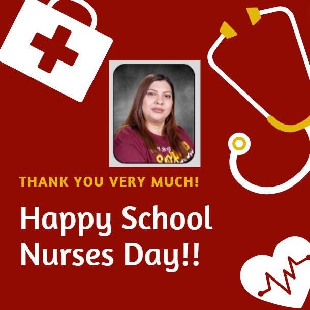 👩‍⚕️ Let's give a big shoutout to our incredible school health assistant! From tending to scrapes & bruises to offering support & guidance, she does it all with a smile on her face. Thank you for keeping our students healthy & safe every day! #SchoolNurse #HealthHeroes #Gratitude