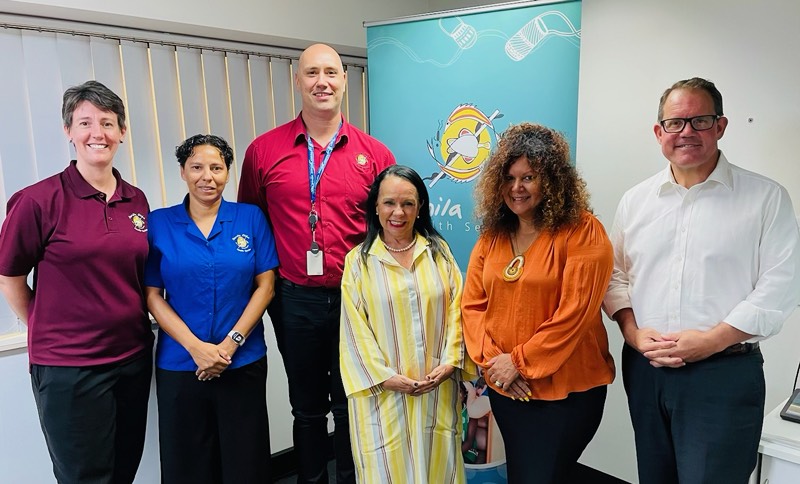 Let's give a huge thanks to our incredible healthcare workers! Danila Dilba Health Service in Darwin do invaluable work caring for Aboriginal & Torres Strait Islander Australians in the Top End. It was a pleasure to thank them in person with @Malarndirri19 & @LukeGoslingMP.