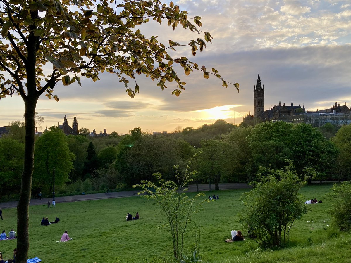 Kelvingrove evening