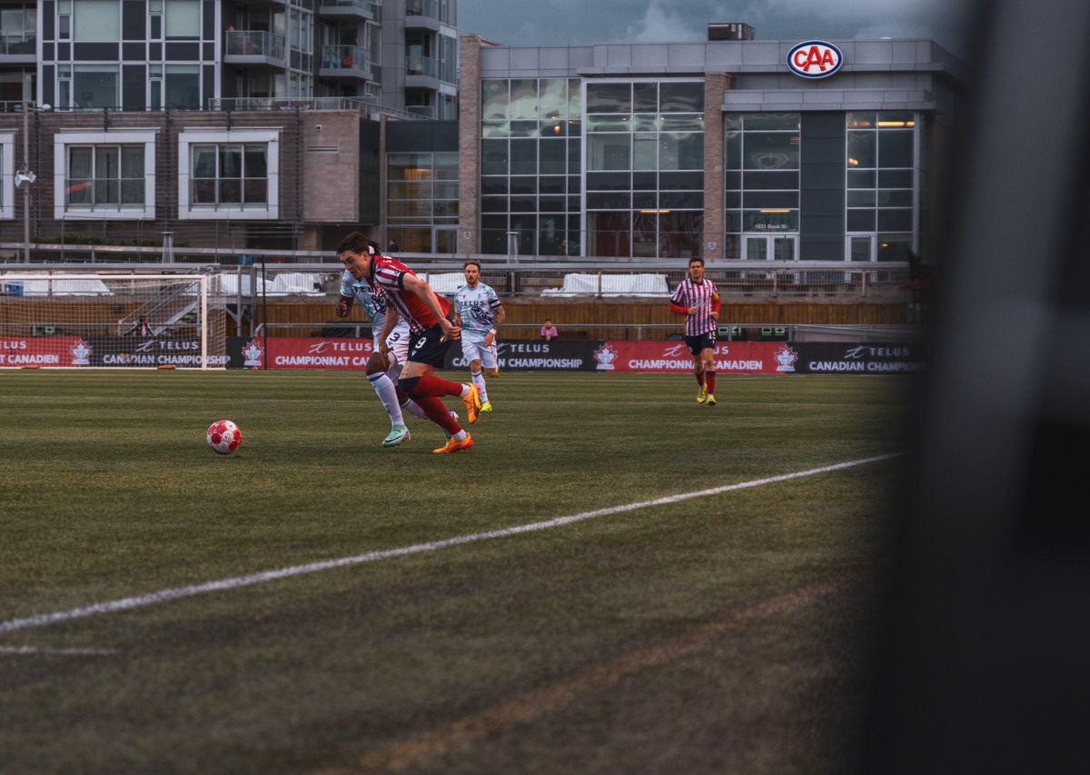 A quiet first half means it's still 0-0 between @atletiOttawa and @Pacificfccpl in the 2024 Canadian Championship Quarterfinal. A couple from the first 45 minutes. #CanChamp | 📸: @49SPORTNET