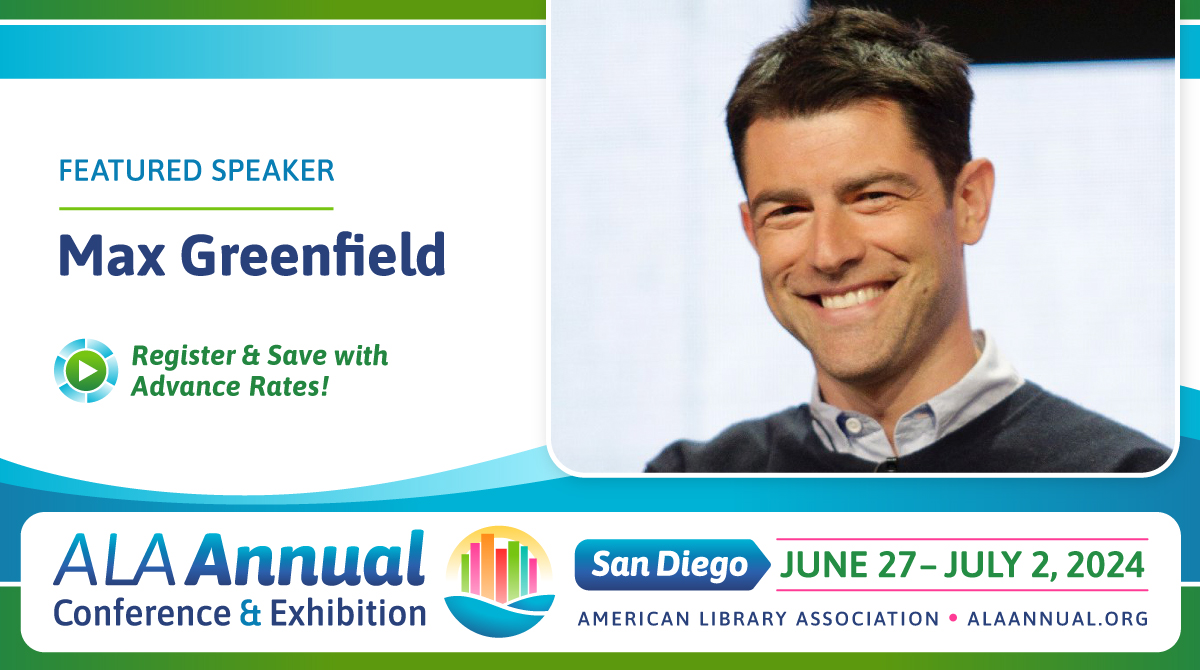 🤩 We can't wait to welcome actor and author Max Greenfield to #ALAAC24! Don't miss his insights on 'Good Night Thoughts,' a heartfelt bedtime story that gently navigates the waters of anxiety. Register TODAY & SAVE with advance rates. bit.ly/ALAAC24-Regist…