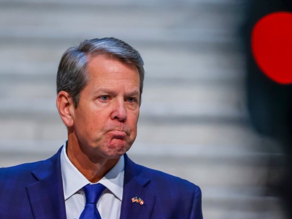 BREAKING: Governor Brian Kemp has just signed a new bill into law that requires all absentee ballots to be counted by 8PM on election night.