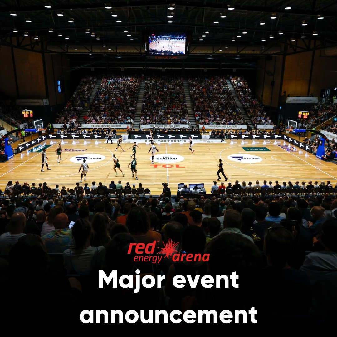RedEnergyArena's tweet photo. Red Energy Arena will be the home of the Foot Locker U16 National Championships until 2025, with the first instalment hitting the arena from 6 – 14 July! 🏀🏆 

Read more about the event via our website: https://t.co/9hvki7GPzO https://t.co/RmwiZrkT25