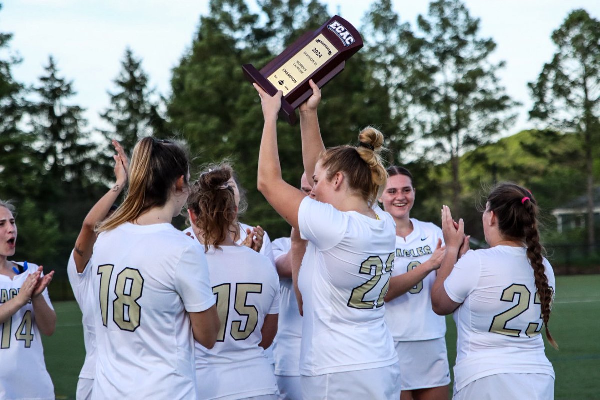 YOUR 2024 @ECACSports CHAMPS 🏆 #WingsUp #GoEagles #TakingFlight