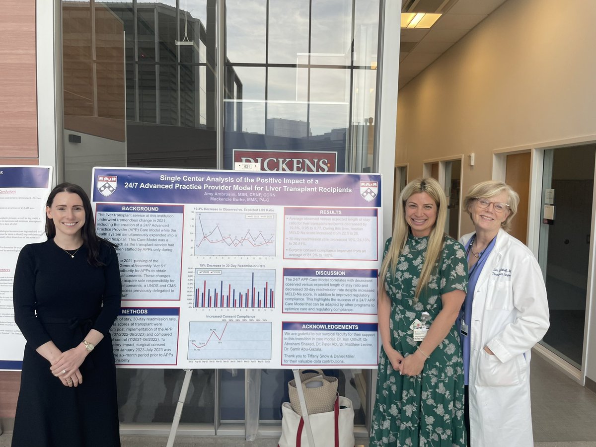 mackenzieaburke's tweet photo. Excited to be a part of the @APPennMed &amp; @Penn_Transplant representation at the 2nd Annual Ali Naji Research Day! @pennsurgery https://t.co/Nxho3ppvHM