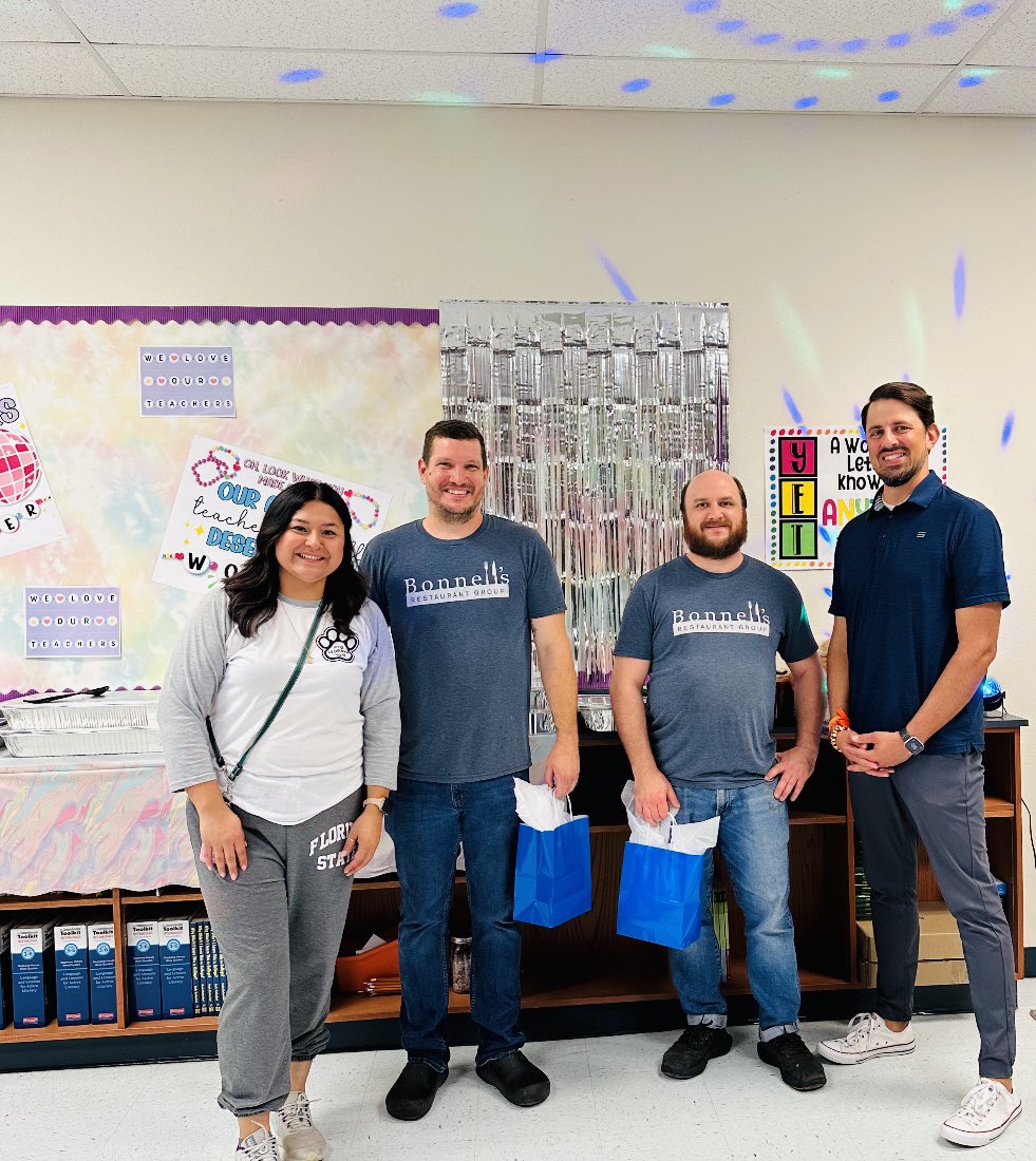 Alice D. Contreras Elementary School tweet media