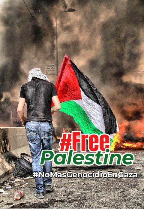 Los fanáticos fascistas que dirigen el apartheid contra Palestina, después de matar a 16.000 niños en 7 meses, aun tienen mas sed de sangre. El mundo debe detener la masacre. #FreePalestine.