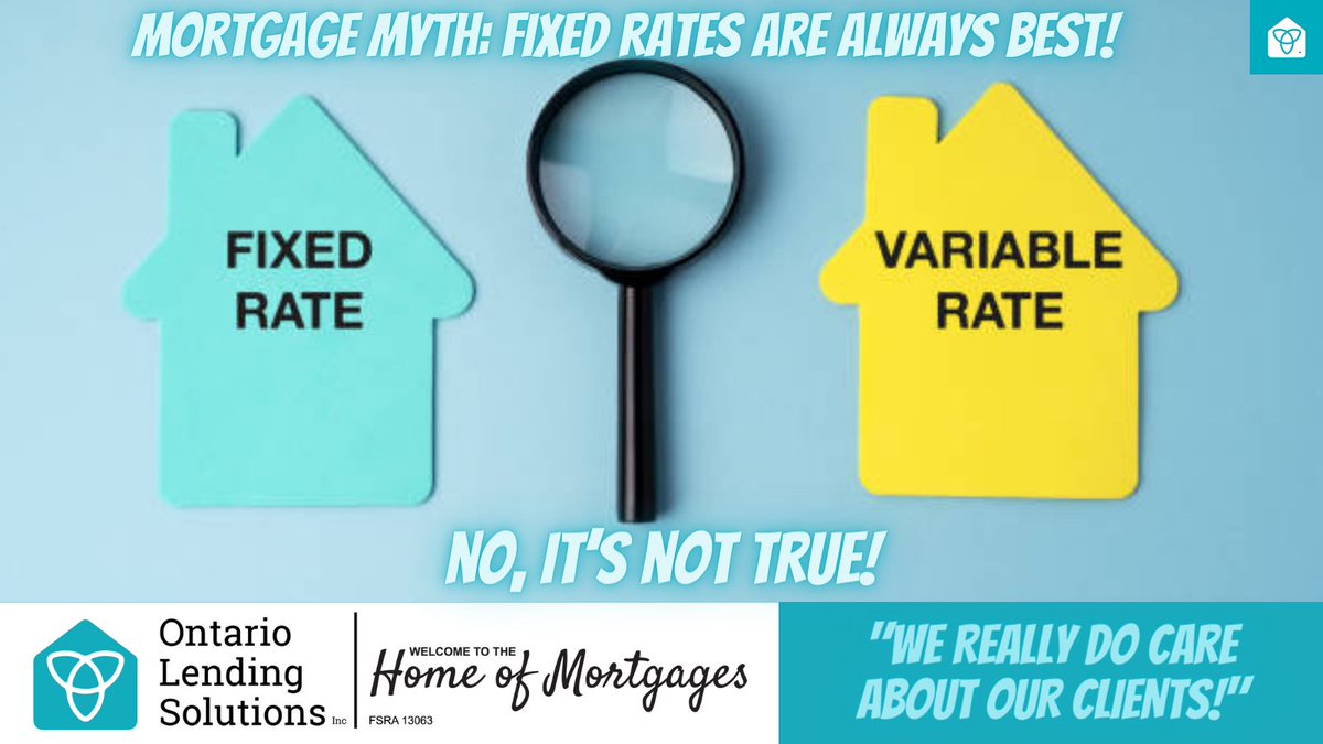 Not sure which mortgage rate is right for you? We can explain the pros and cons of fixed vs. variable rates to find the best fit for your goals. Schedule a free consultation today! #rateoptions #mortgagestrategy #mortgagerates #mortgage #mortgagebroker