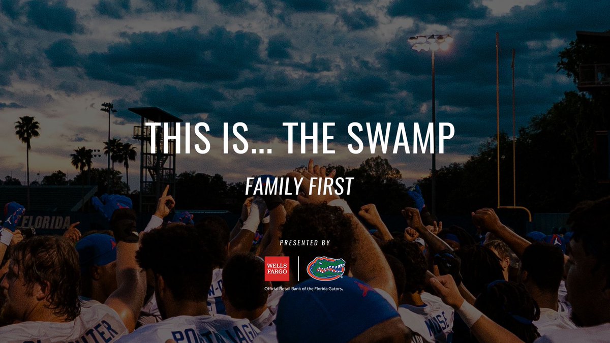New episode now streaming. 🎥 This Is... The Swamp - Family First 🐊 🔗 youtu.be/qeLJYTsU3jk?si… Presented by @WellsFargo