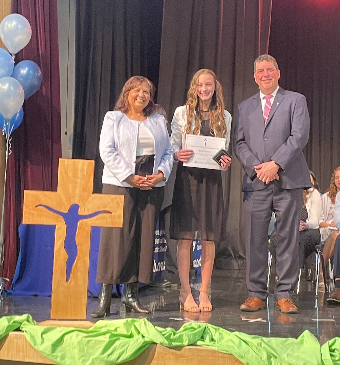 We are thrilled to celebrate our school’s Catholic Student Leadership Award winner Alivia, who truly embodies the spirit of Catholic Education. Congratulations, your school community is so proud of you! #CEW2024 #PVNCinspires