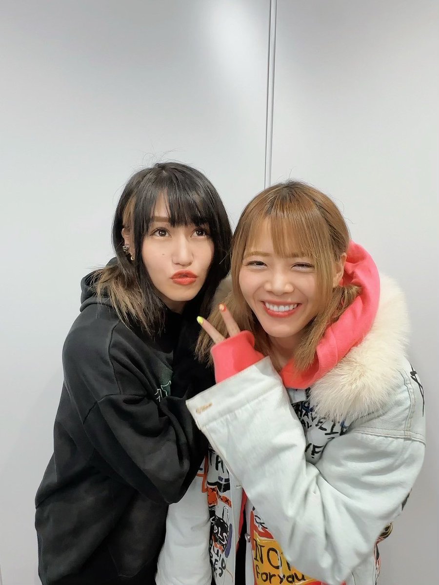 katsuya_Friends's tweet photo. @06hatiwareMakum おはよーございます☀
よろしくお願いします🙇
#羽南
#飯田沙耶
#向後桃
#natsupoi
#中野たむ
#melter
#岩谷麻優
#朱里
#舞華
#STARDOM https://t.co/B8wQBnPwXE
