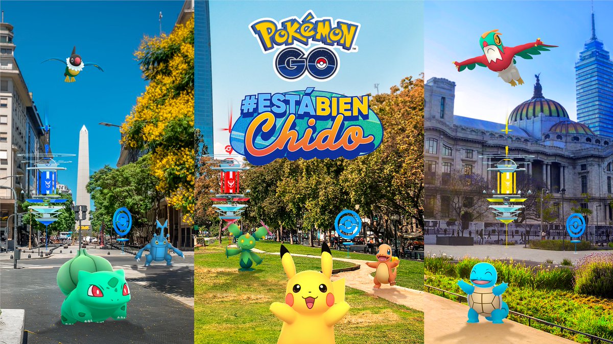 🚨¡Atención, Entrenadores!🚨

¡Pokémon GO ya está disponible en Español Latinoamericano!
¡Compruébenlo en el juego y etiqueten a sus amigos para que lo conozcan!

#ESTÁBIENCHIDO #ESTÁBIENCOPADO #ESTÁBIENBACÁN