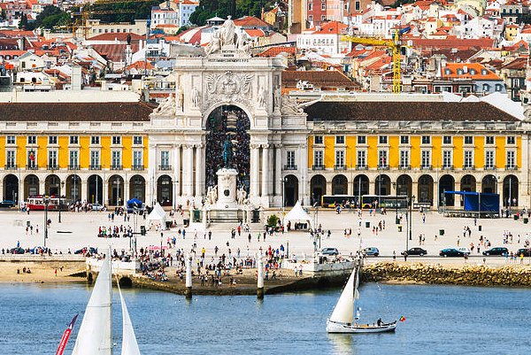 #PoemADay #poetrylovers #Lovepoetry #poem 
Trip to Lisbon, Portugal

We are in the City of Lisbon, Portugal 
to admire the incredible views of Lisbon from Miradouro (viewpoint) de Santa Luzia, 
wander in the magnificent square, Praça do Comércio which faces the Tagus River,