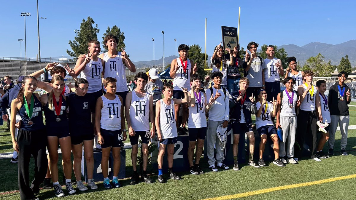CIF southern section Unified Track and Field Champions!!!! @PrepCalTrack @SteveFryer @ocvarsity @THHSAthletics @THHSUnified