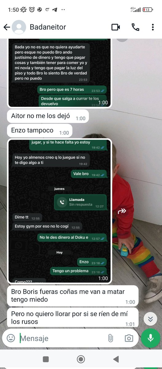 Boris Estébanez tweet media