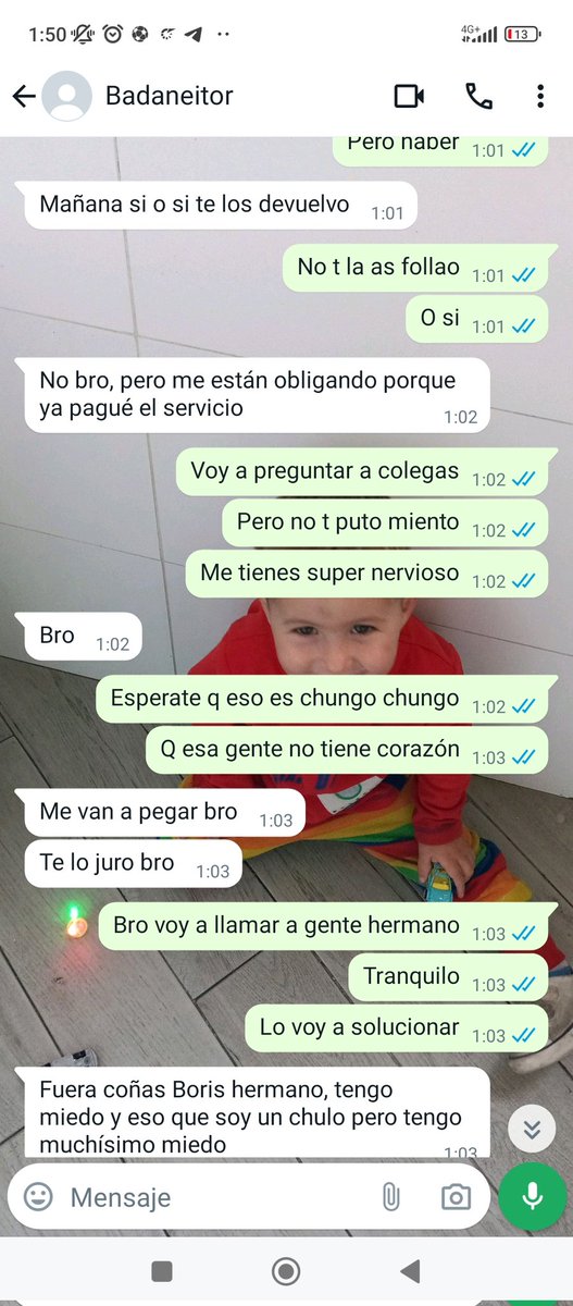 Boris Estébanez tweet media