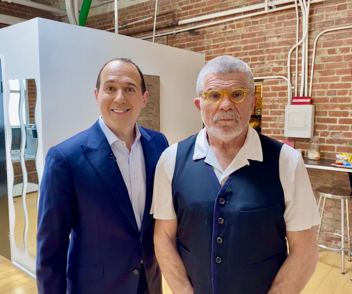 World Over THURSDAY: Pulitzer Prize winning playwright, DAVID MAMET joins me in an exclusive to talk about the devolution of entertainment, his return to the Jewish faith, and his new memoir, Everywhere an Oink Oink. @EWTN 8pm E. Don’t miss it.
