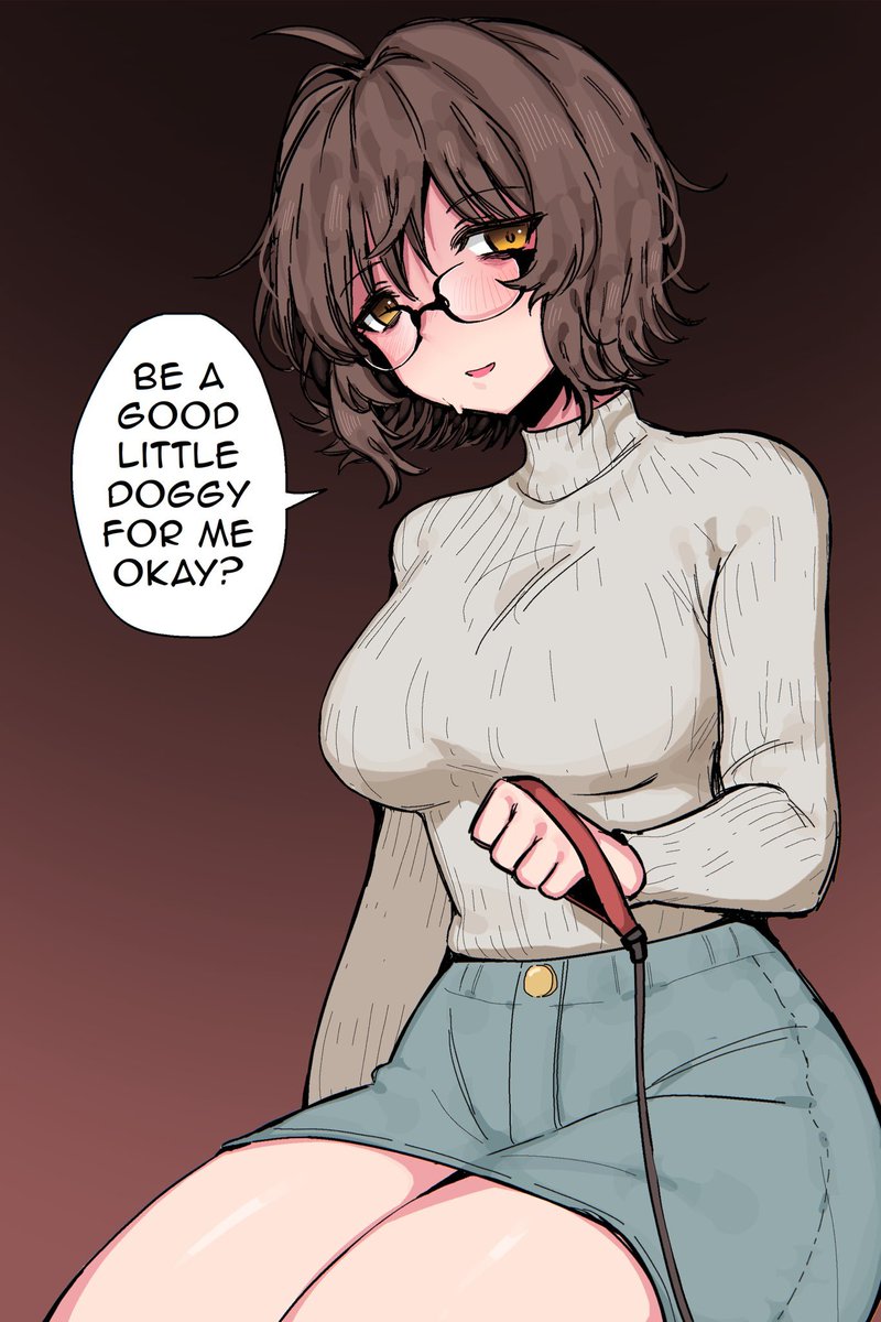 There's no difference between being a full time dog walker and being a domme