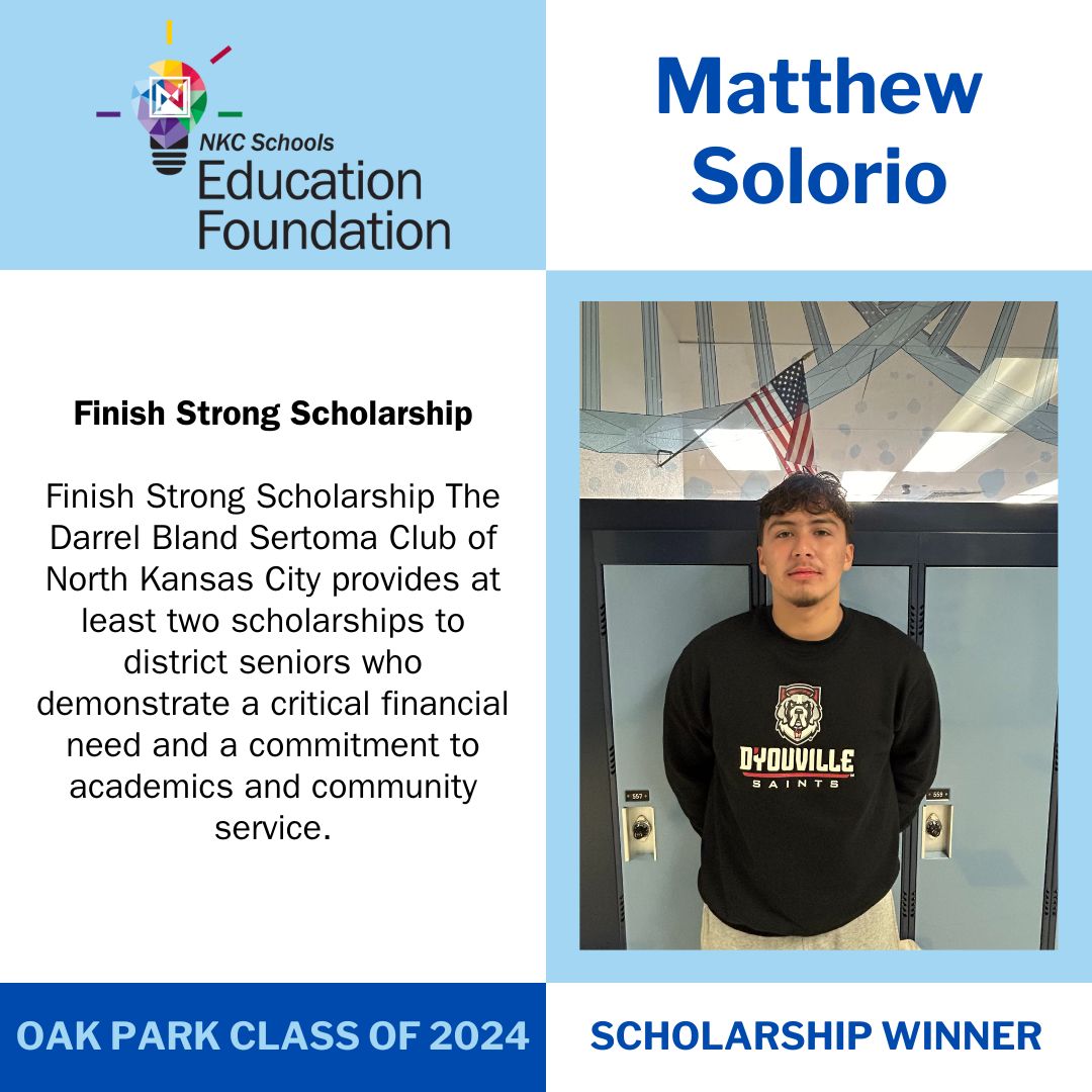 <a href="/Northmen_OPHS/">Oak Park High School</a> <a href="/NKCSchools/">NKC Schools</a> <a href="/OPCounseling/">OP Counseling</a> (5 of 5) Congrats, Class of 2024! You're ready to take on the world. #ForTheFamily 💙 👩‍🎓 👨‍🎓